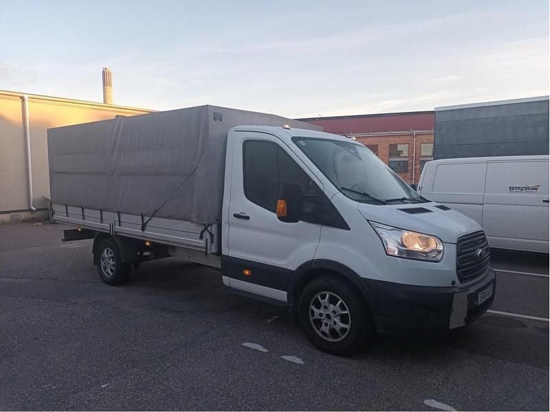 Vit Begagnad 2015 Ford Transit | 132 500 kr (Bra pris) - Bild 1/1