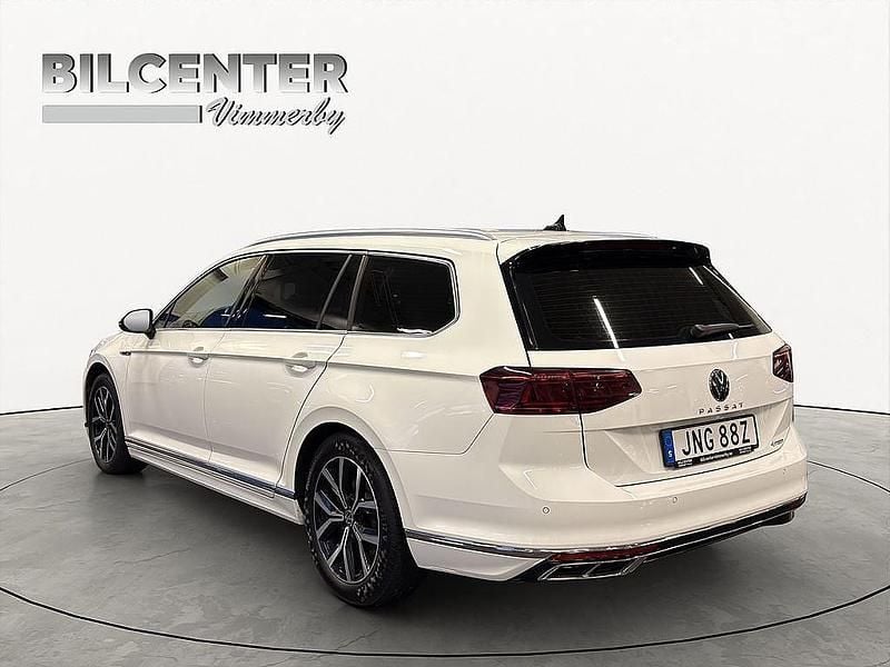 Begagnad VW Passat GT 190 HK (139 kW) 2020 Vit Kombi