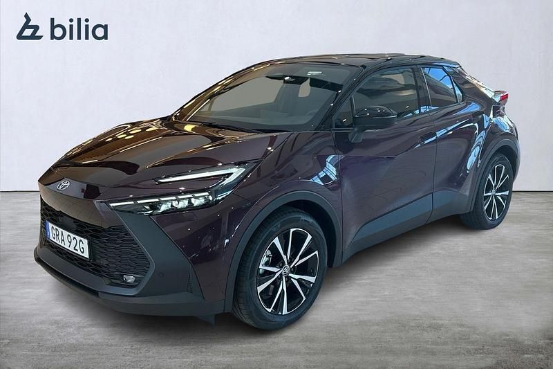 Begagnad Toyota C-HR Style 226 HK (166 kW) 2024 Lila SUV