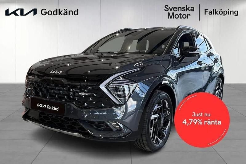 Grå Begagnad 2024 Kia Sportage GT-Line SUV | 459 200 kr (Marknadspris) - Bild 1/4