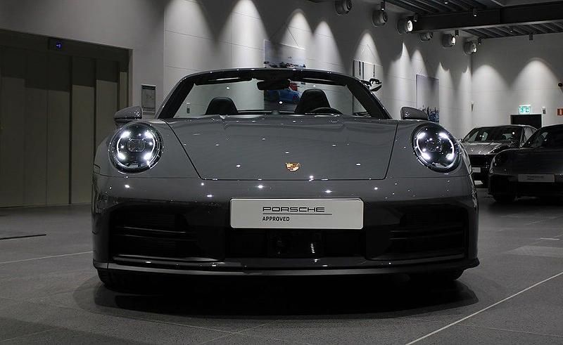 Ny Porsche 911 Carrera S Cabriolet 480 HK (353 kW) 2025 Flerfärgad Cab
