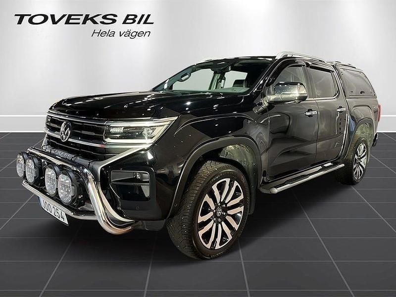 Begagnad VW Amarok Aventura 241 HK (177 kW) 2023 Midnight black metallic Pickup