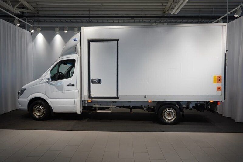 Vit Begagnad 2018 Mercedes Sprinter Van | 269 900 kr (Marknadspris) - Bild 1/4