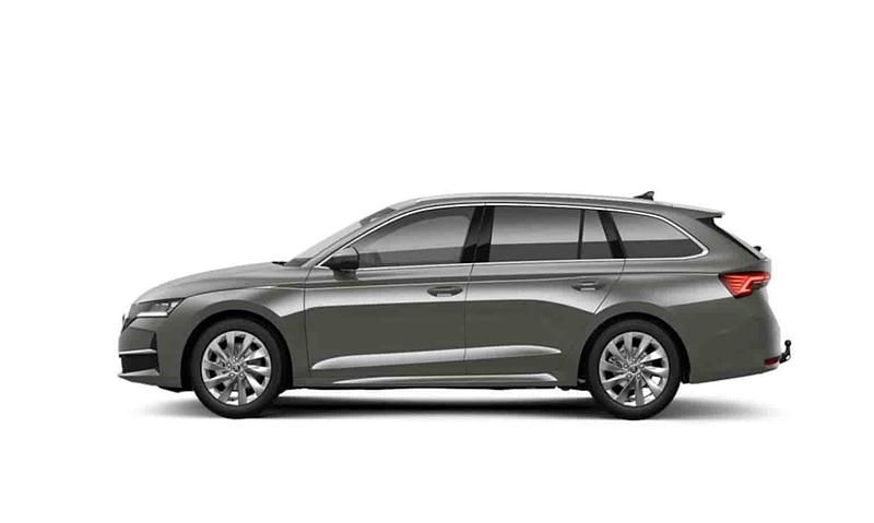 Grå Ny 2025 Skoda Octavia Kombi | 375 000 kr (Lite dyr) - Bild 1/1
