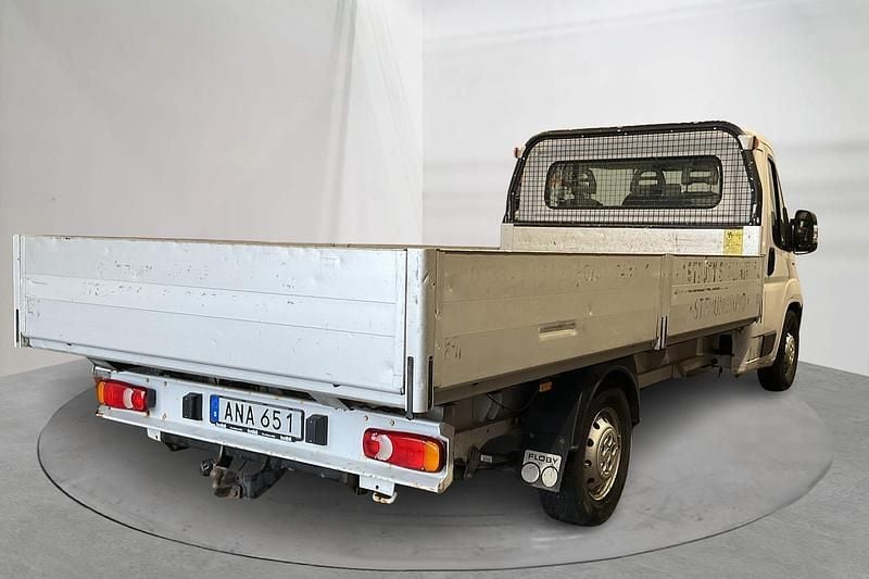 Begagnad Fiat Ducato 177 HK (130 kW) 2019 Vit Van