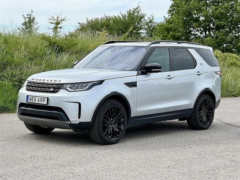 Begagnad Land Rover Discovery 5 306 HK (225 kW) 2019 Grå SUV