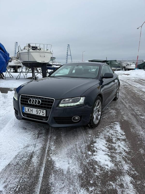 Begagnad Audi A5 190 HK (139 kW) 2009 Sportkupé