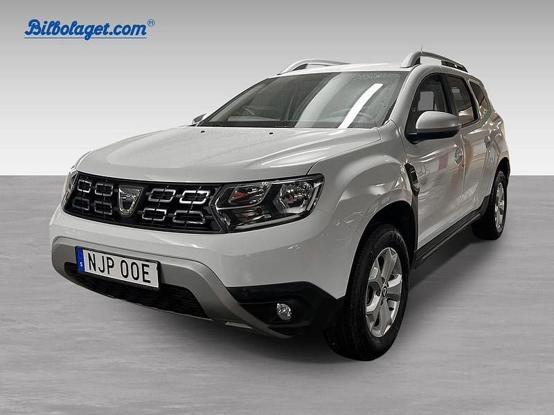 Begagnad Dacia Duster Comfort 132 HK (97 kW) 2019 Vit SUV
