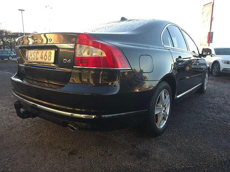 Begagnad Volvo S80 Summum 181 HK (133 kW) 2015 Svart Sedan