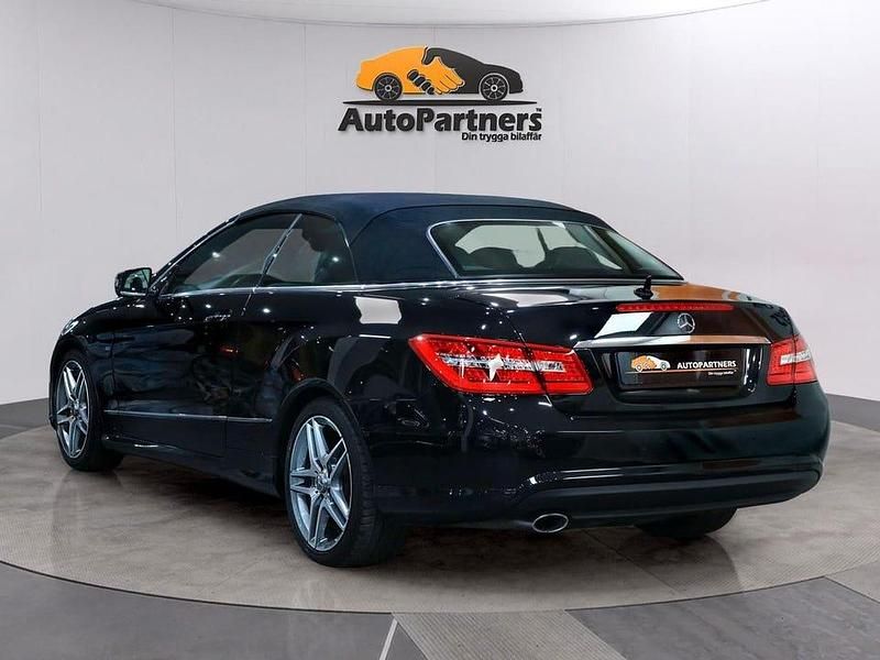 Begagnad Mercedes E250 AMG 204 HK (150 kW) 2013 Svart Cab
