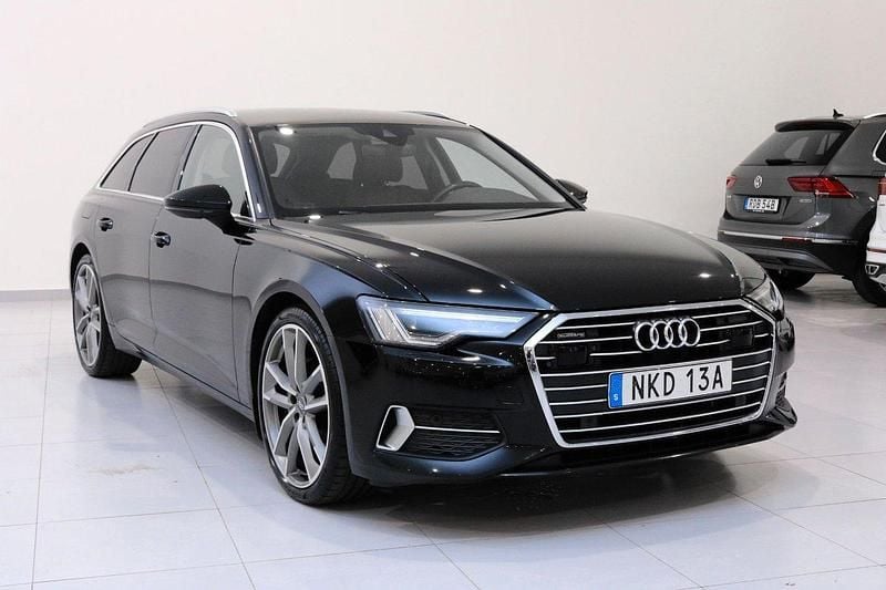 Svart Begagnad 2019 Audi A6 Sport Kombi | 269 900 kr (Marknadspris) - Bild 1/4