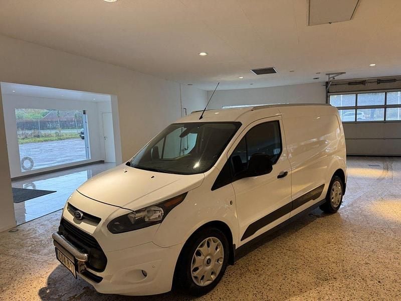 Vit Begagnad 2017 Ford Transit Van | 79 900 kr (Bra pris) - Bild 1/4