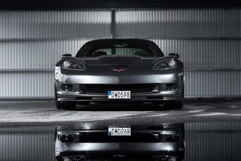 Begagnad Chevrolet Corvette ZR1 762 HK (560 kW) 2010 Grå Sportkupé