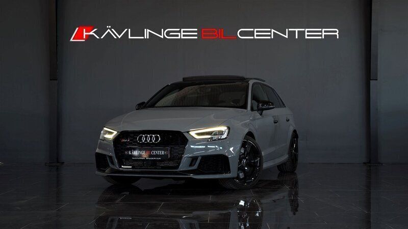 Begagnad 2018 Audi RS3 Comfort Halvkombi | 489 900 kr (Bra pris) - Bild 1/4