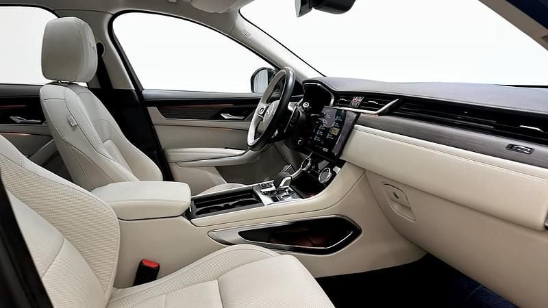 Begagnad Jaguar F-Pace 404 HK (297 kW) 2022 Grå SUV