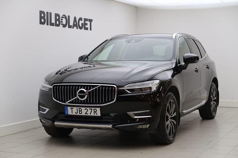 Svart Begagnad 2019 Volvo XC60 Inscription SUV | 369 800 kr (Lite dyr) - Bild 1/4
