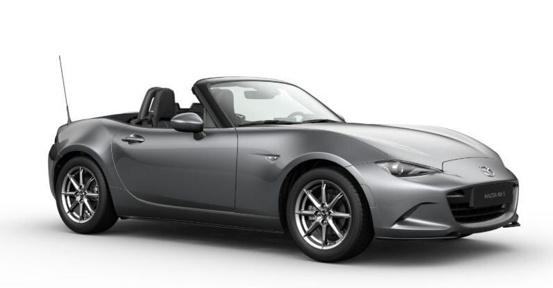 Ny 2025 Mazda MX5 Exclusive-Line Cab | 355 400 kr (Marknadspris) - Bild 1/4