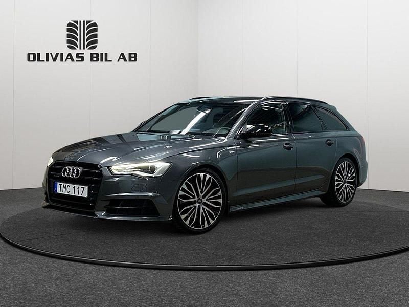 Grå Begagnad 2017 Audi A6 Competition Kombi | 289 400 kr (Marknadspris) - Bild 1/4