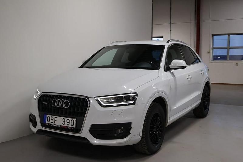 Begagnad Audi Q3 170 HK (125 kW) 2013 Vit SUV