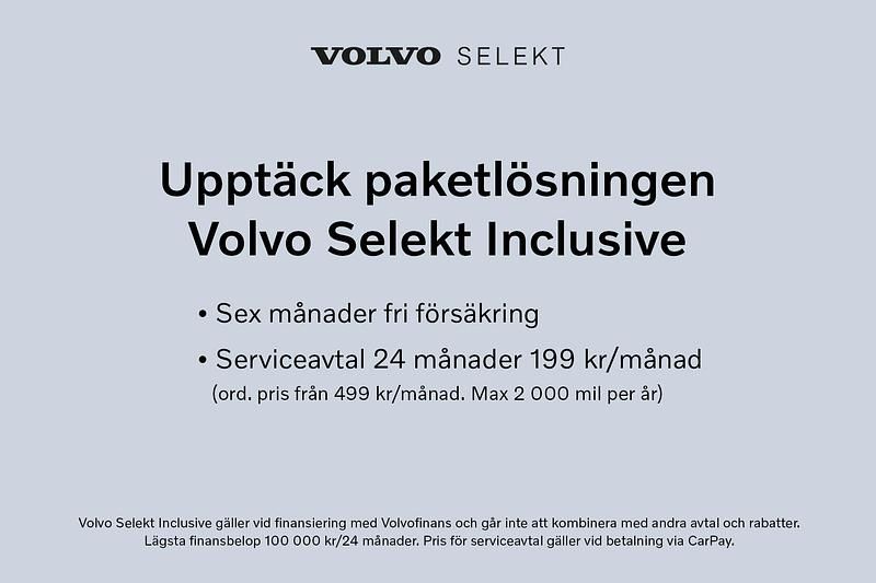 Begagnad Volvo V60 Plus 355 HK (261 kW) 2024 Svart Kombi