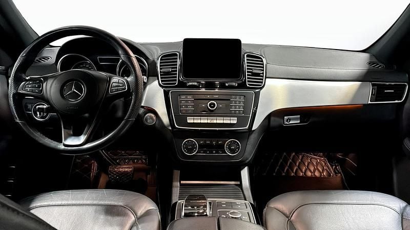 Begagnad Mercedes GLS350 AMG 258 HK (189 kW) 2017 Vit SUV