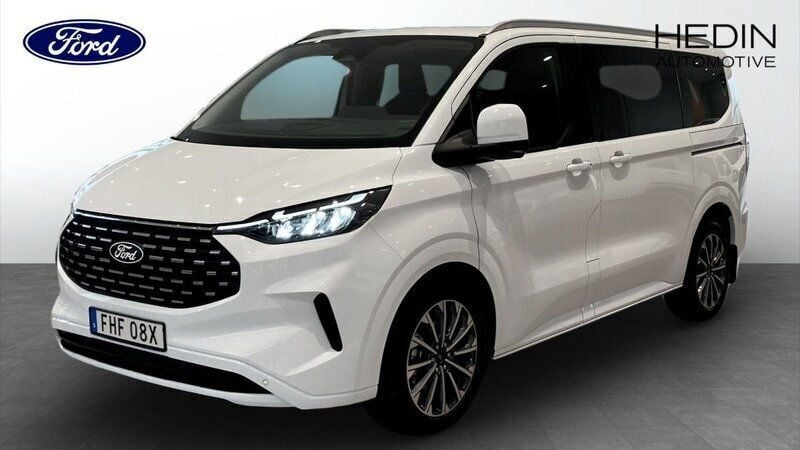 Vit (white) Begagnad 2025 Ford Tourneo Custom Titanium X Van | 772 375 kr (Dyr) - Bild 1/4