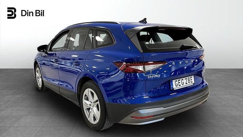 Begagnad Skoda Enyaq iV 132 kW (180 HK) 2021 Blå SUV