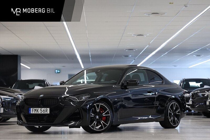 Svart Begagnad 2021 BMW M240 M Sport Sportkupé | 559 900 kr (Lite dyr) - Bild 1/3