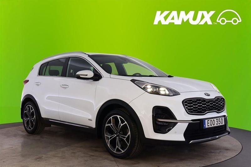 Begagnad Kia Sportage GT-Line 177 HK (130 kW) 2020 Vit SUV