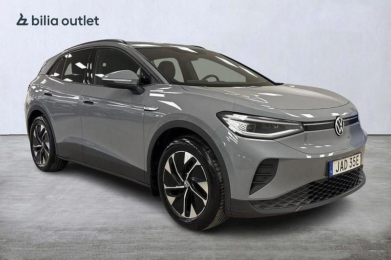 Begagnad VW ID.4 Pro Performance 150 kW (204 HK) 2022 Grå SUV