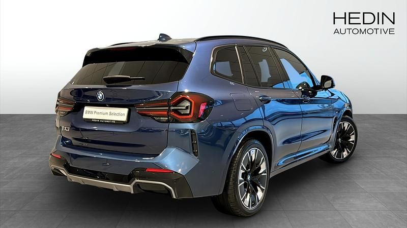 Begagnad BMW iX3 M Sport 210 kW (286 HK) 2024 Blå SUV