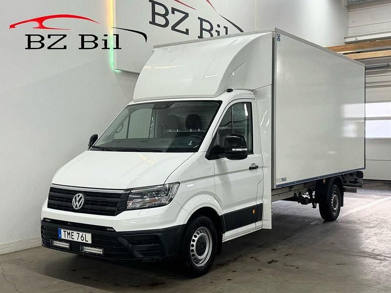 Vit Begagnad 2020 VW Crafter Van | 249 900 kr (Marknadspris) - Bild 1/4