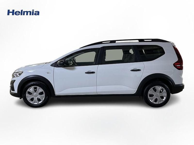 Begagnad Dacia Jogger Essentiel 110 HK (80 kW) 2022 Vit Minibuss