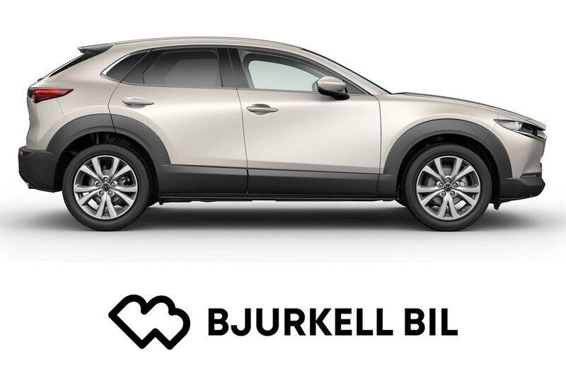 Platinum quartz Ny 2025 Mazda CX-30 Takumi-Line SUV | 390 600 kr (Lite dyr) - Bild 1/4