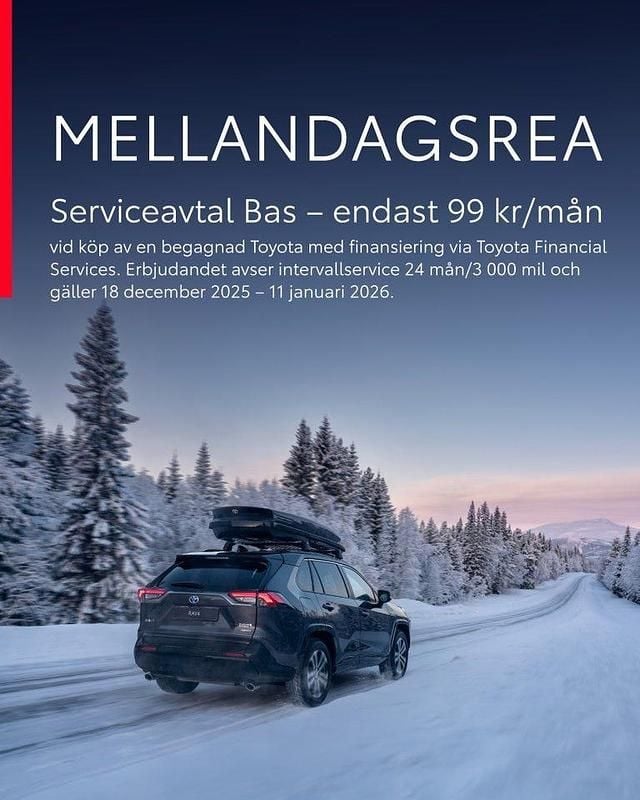 Grå Begagnad 2022 Toyota C-HR Edition SUV | 269 900 kr (Marknadspris) - Bild 1/1