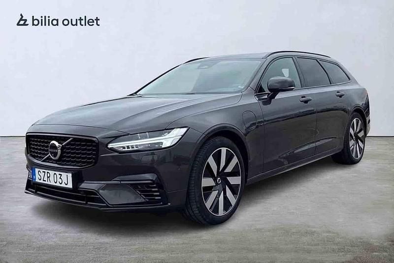 Grå Begagnad 2024 Volvo V90 Kombi | 569 900 kr - Bild 1/1