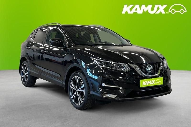 Begagnad Nissan Qashqai 360º 159 HK (116 kW) 2020 Svart SUV