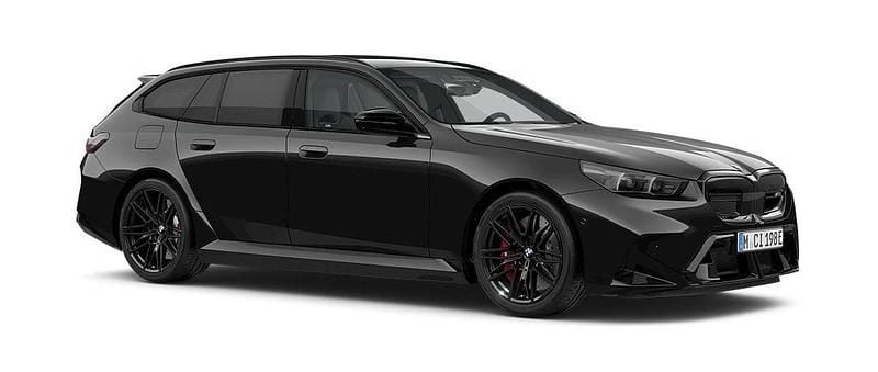 Svart Ny 2025 BMW M5 Comfort Edition Kombi | 1 726 500 kr (Superpris) - Bild 1/3