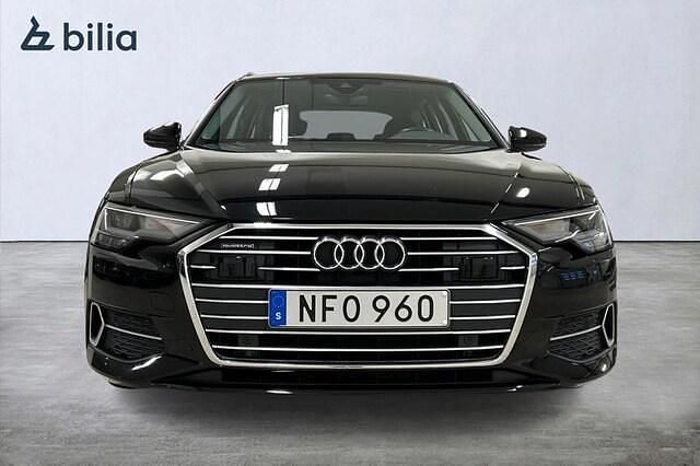 Begagnad Audi A6 Proline 207 HK (152 kW) 2022 Svart Kombi
