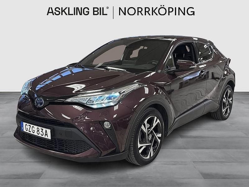 Lila Begagnad 2022 Toyota C-HR Edition SUV | 264 000 kr (Marknadspris) - Bild 1/4