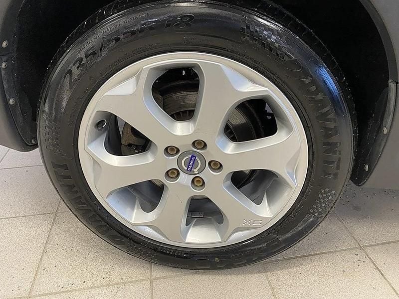 Begagnad Volvo XC70 181 HK (133 kW) 2016 Svart Kombi