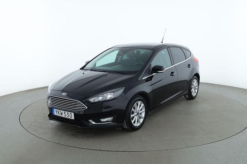 Svart Begagnad 2017 Ford Focus Titanium | 118 000 kr (Bra pris) - Bild 1/3