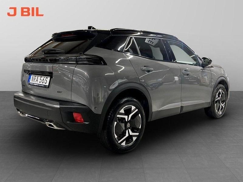 Begagnad Peugeot 2008 GTi 131 HK (96 kW) 2024 Grå SUV