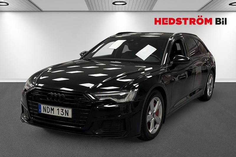 Svart Begagnad 2022 Audi A6 Kombi | 389 000 kr - Bild 1/4