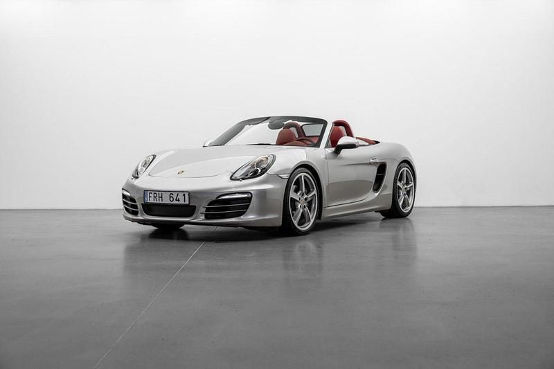 Silver Begagnad 2013 Porsche Boxster Cab | 539 000 kr - Bild 1/4