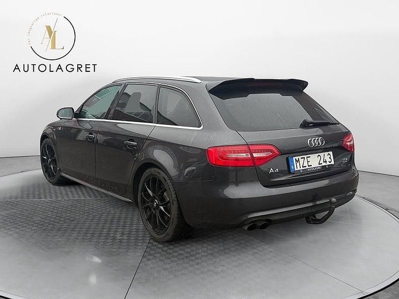 Begagnad Audi A4 177 HK (130 kW) 2012 Grå Kombi