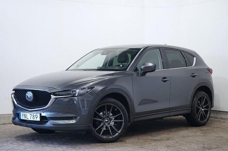 Begagnad Mazda CX-5 Optimum 175 HK (128 kW) 2017 Grå SUV