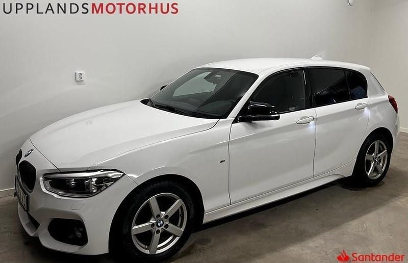 Begagnad BMW 118 M Sport 136 HK (100 kW) 2017 Vit Halvkombi