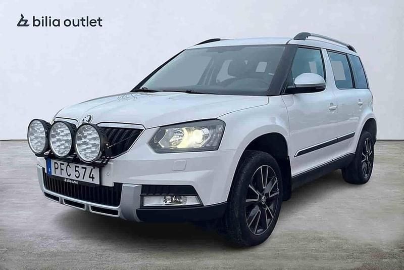 Begagnad Skoda Yeti Outdoor 150 HK (110 kW) 2017 Vit SUV