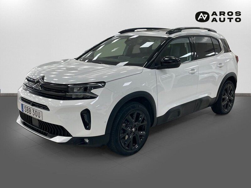 Vit Begagnad 2023 Citroën C5 Aircross Exclusive SUV | 279 000 kr (Marknadspris) - Bild 1/4